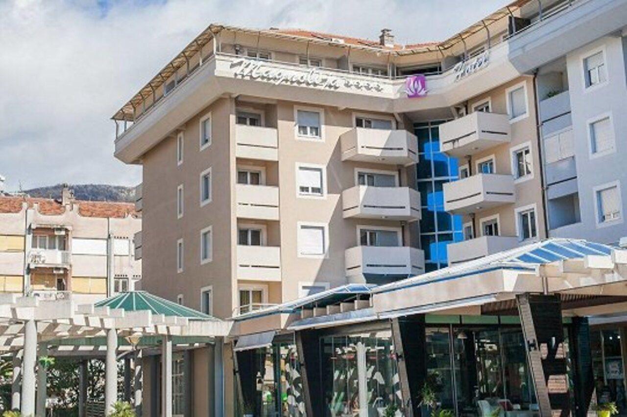 Hotel Magnolia Tivat Exterior foto